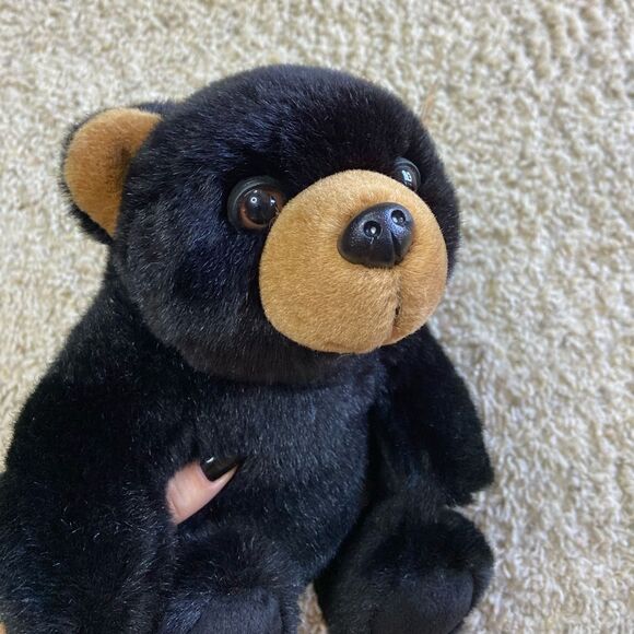 NWT Vtg Jasper Plush Bear 9” Molasses Maplefoot Bears Stuffed Animal House Canad - Picture 2 of 7